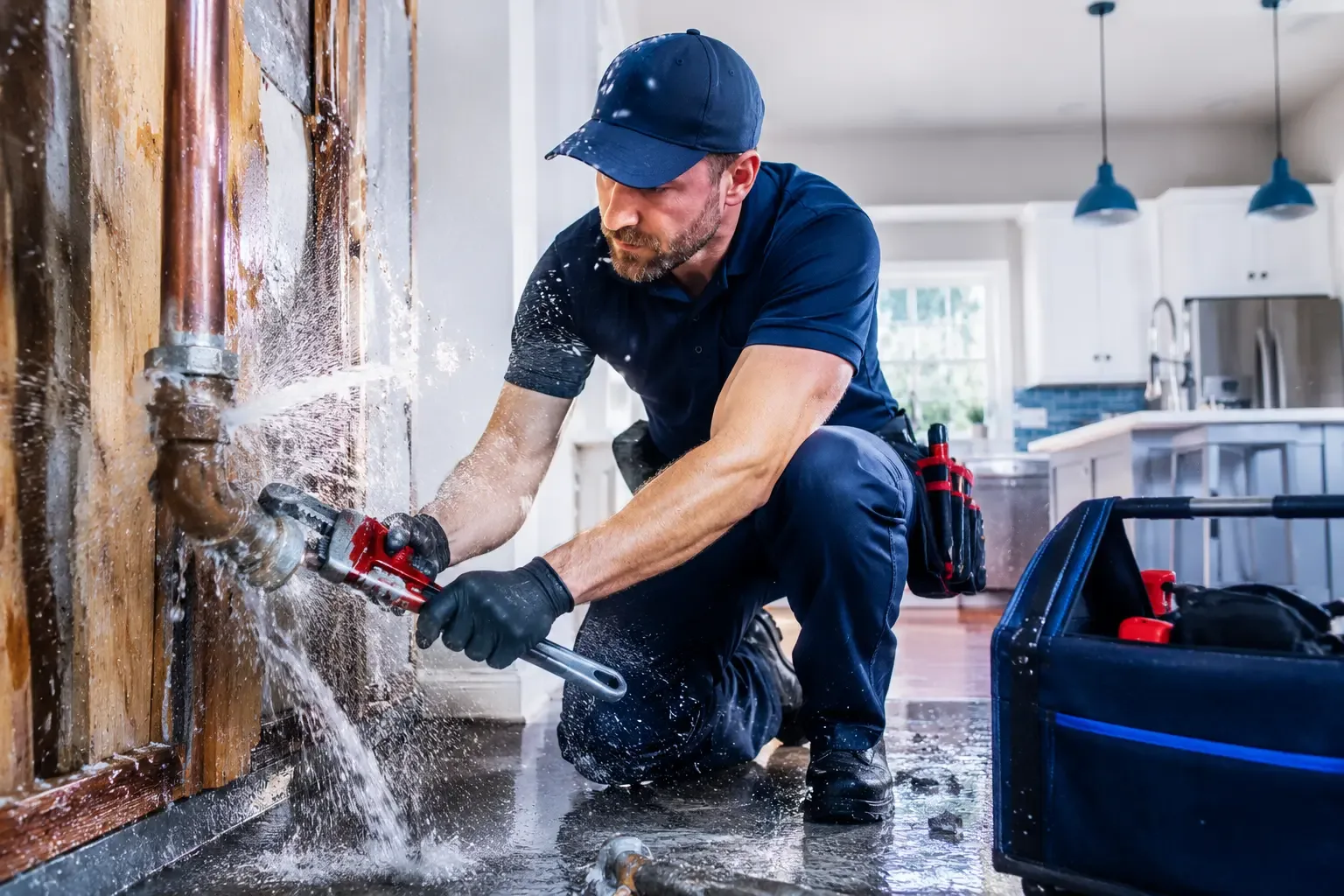 Local emergency pipe repair professionals in New Port Richey, FL